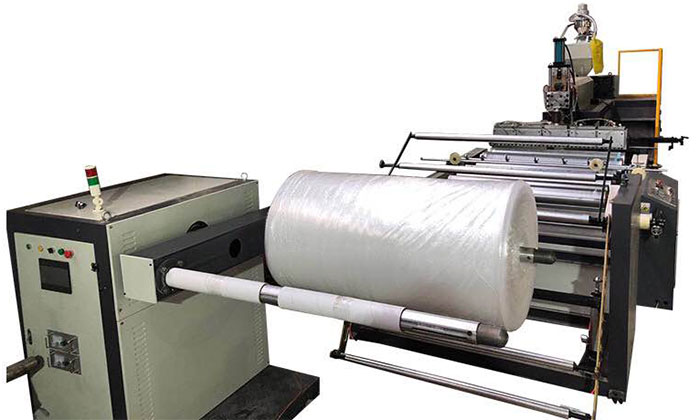 LSPE1600型全自動(dòng)高速聚乙烯氣泡膜機(jī)(氣墊膜機(jī))設(shè)備氣泡膜機(jī)器02